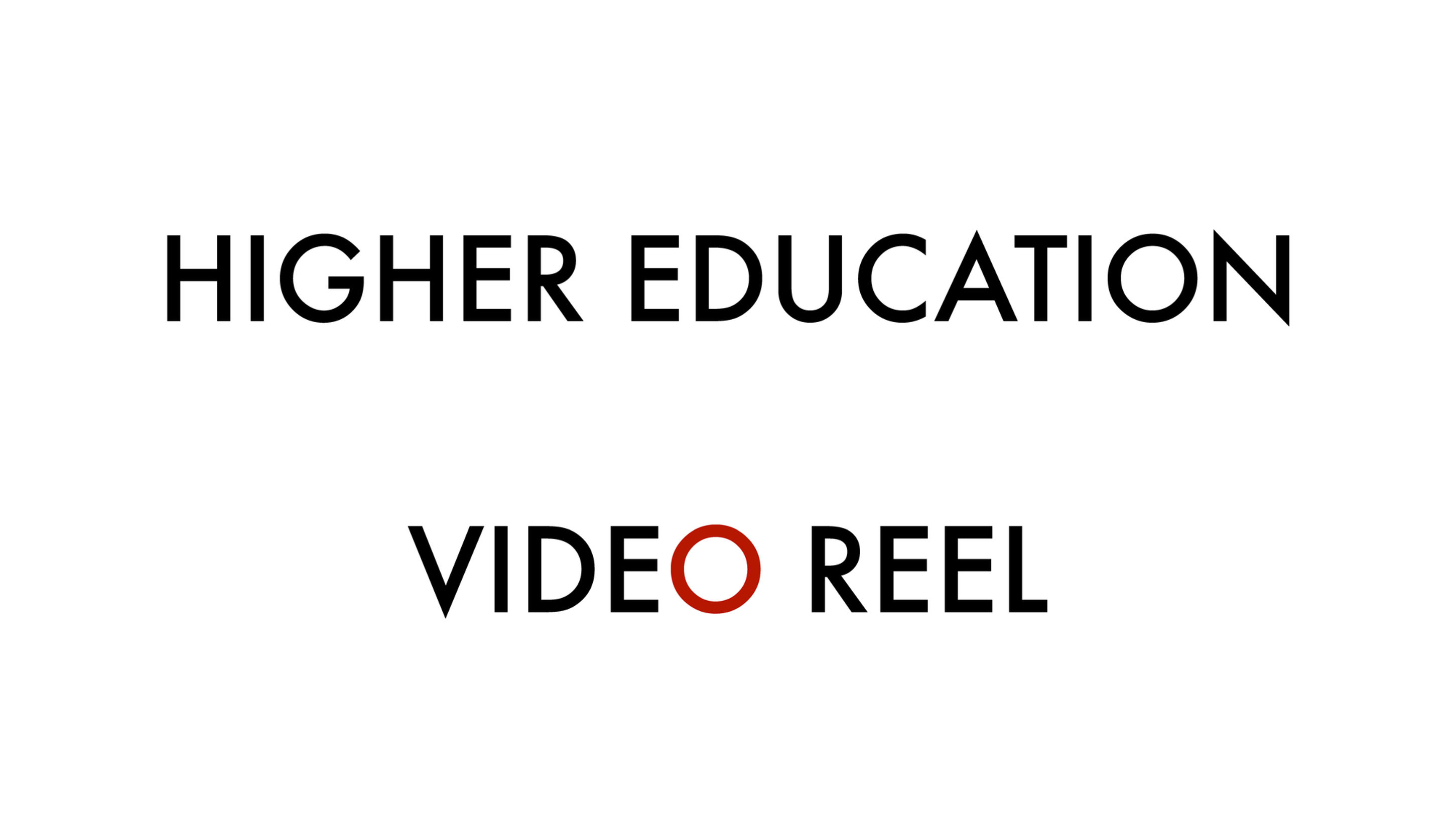 Spot On EDU Reel 2026
